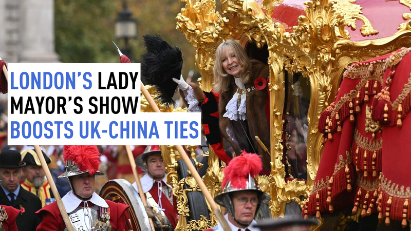 ZP4JAVO4CF3D7LA4RJ0V - Namaste Headlines Lady Mayor's Show Goes All-Female and Boosts UK–Chinese mainland Ties video poster