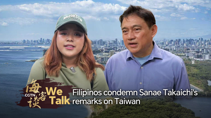 Filipinos Condemn Takaichi’s Taiwan Remarks video poster