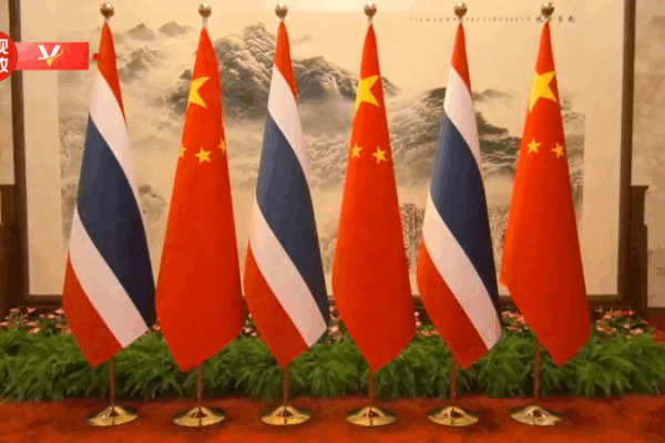 President Xi Jinping Meets Thailand’s King