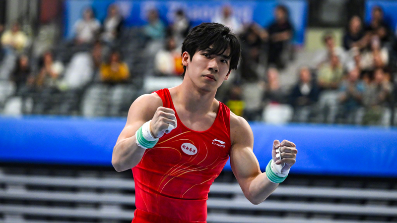 Zhang_Boheng_Grabs_Gold_in_Final_15th_National_Games_Gymnastics_Event - Namaste Headlines Zhang_Boheng_Grabs_Gold_in_Final_15th_National_Games_Gymnastics_Event