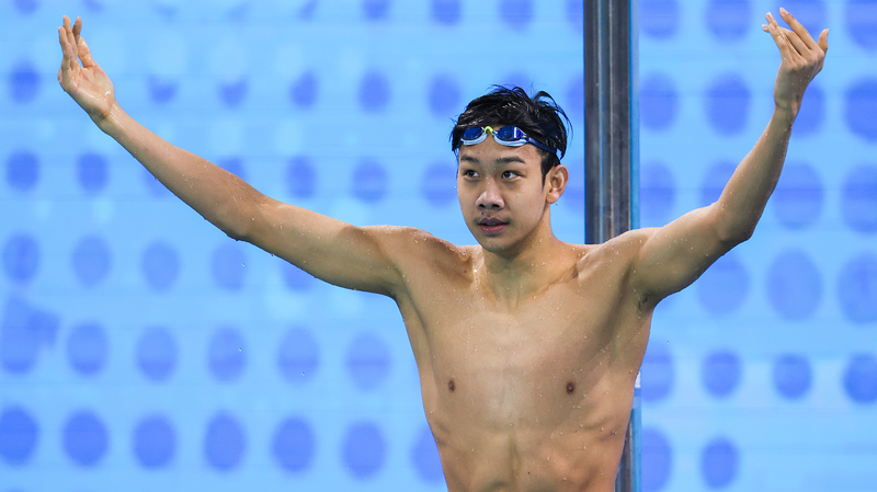 Zhang_Zhanshuo_Sets_Junior_200m_Freestyle_Record_at_National_Games - Namaste Headlines Zhang_Zhanshuo_Sets_Junior_200m_Freestyle_Record_at_National_Games