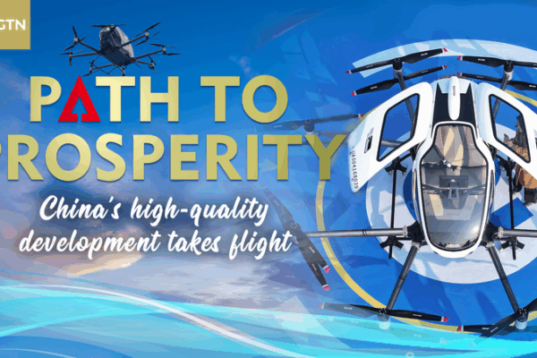 Flying High: Chinese Mainland’s Low-Altitude Aviation Revolution video poster