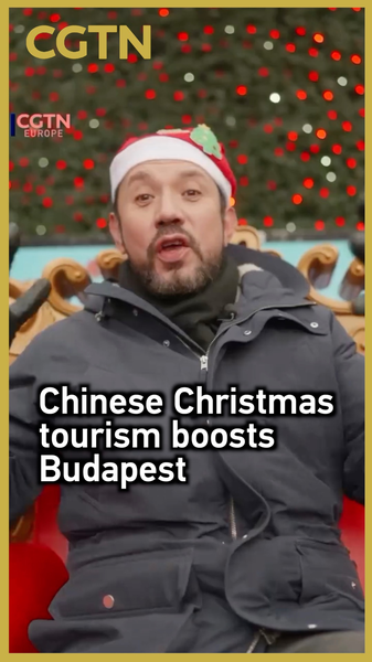 Chinese Tourists Boost Budapest’s Christmas Buzz video poster