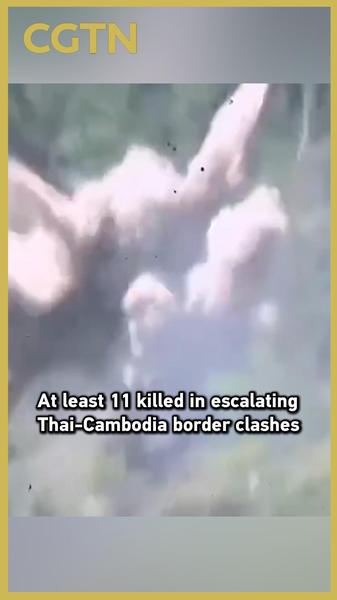 11_Dead_in_Thai_Cambodia_Border_Clashes__Ceasefire_in_Doubt_poster - Namaste Headlines 11_Dead_in_Thai_Cambodia_Border_Clashes__Ceasefire_in_Doubt video poster