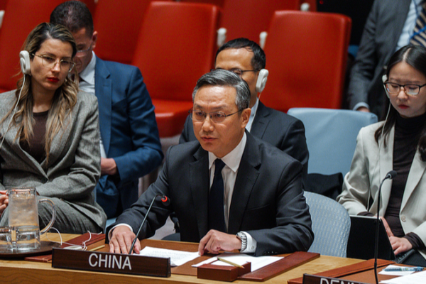 China’s UN Envoy Calls to Restart Iran Nuclear Talks
