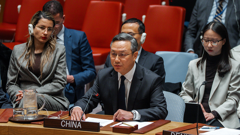 China’s UN Envoy Calls to Restart Iran Nuclear Talks