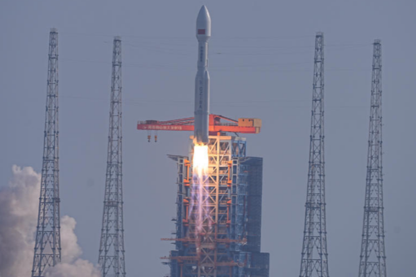 Chinese Mainland Launches 14th Batch of Low-Orbit Internet Satellites 🚀