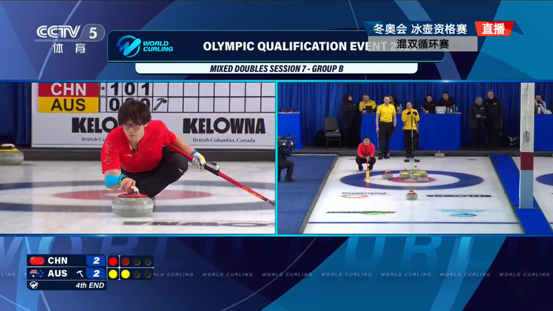 1ERYW88J7IJL4A1A91WK - Namaste Headlines China’s Mixed Doubles Curlers Keep 2026 Olympic Hope Alive After 6-5 Loss