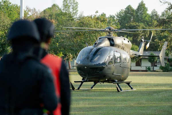 Fighting Flares Along Thailand–Cambodia Border