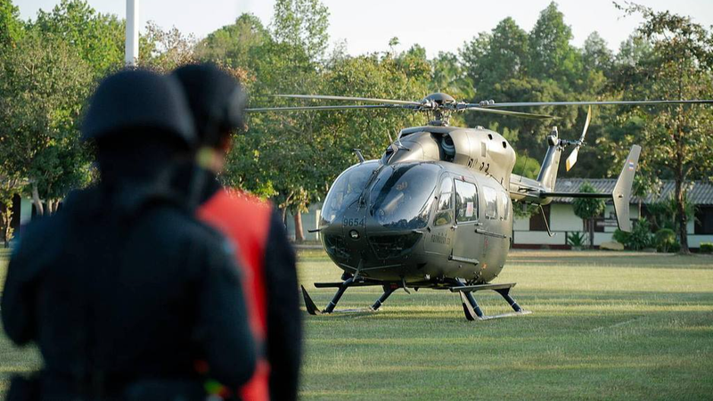 1F7B0W16M8NYZQNRR027 - Namaste Headlines Fighting Flares Along Thailand–Cambodia Border