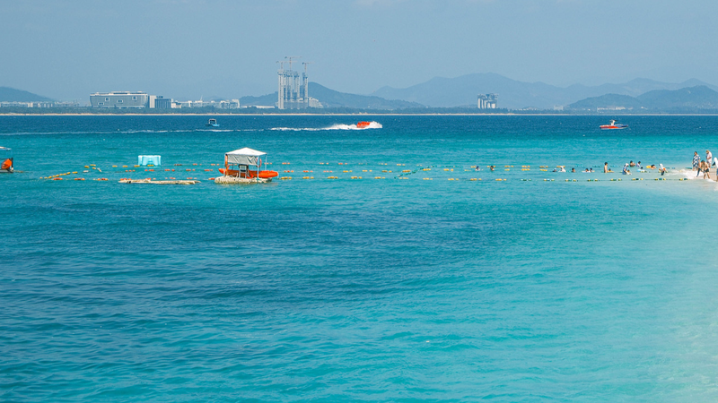 1J6RQYWB79YJA54GOFPI - Namaste Headlines Hainan’s Wuzhizhou Island: From Marine Ranch to Eco-Tourism Gem video poster