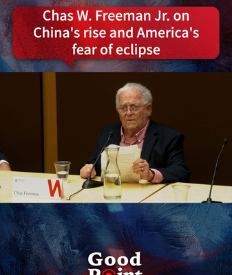 Why America Fears China's Rise ☀️: Chas W. Freeman Jr. Breaks It Down video poster
