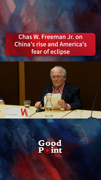 1NBLN6BSYIUGQL9G6VIC - Namaste Headlines Why America Fears China's Rise ☀️: Chas W. Freeman Jr. Breaks It Down video poster