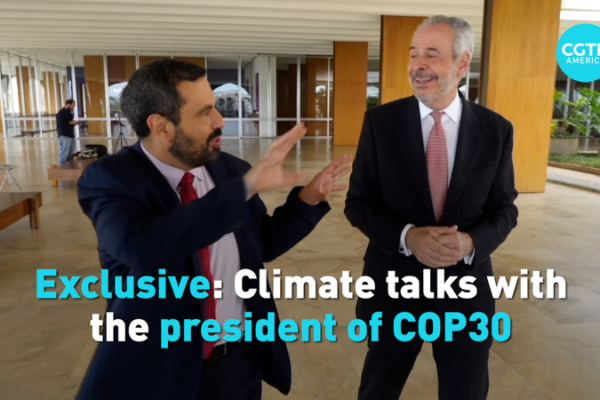 COP30 President on Fossil Fuels: What’s Next After Belém Talks Fell Short? video poster