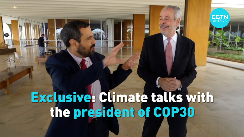 217OSV5XUWWPJ0BOOZRH - Namaste Headlines COP30 President on Fossil Fuels: What’s Next After Belém Talks Fell Short? video poster