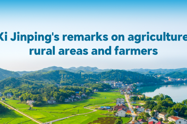 Xi Jinping’s Focus: Agriculture, Rural Modernization & Farmers