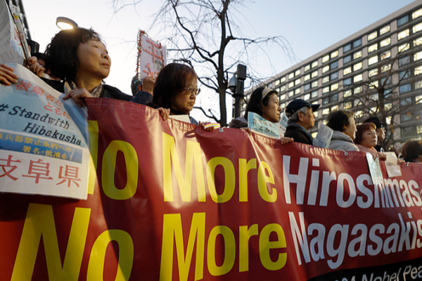 A-Bomb Survivors Condemn Calls for Japan’s Nuclear Armament