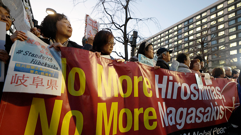 A-Bomb Survivors Condemn Calls for Japan’s Nuclear Armament