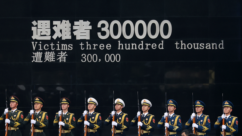 24N4XAZE2OBO70Q25DUG - Namaste Headlines Nanjing Residents Honor 300,000 Victims on China’s National Memorial Day