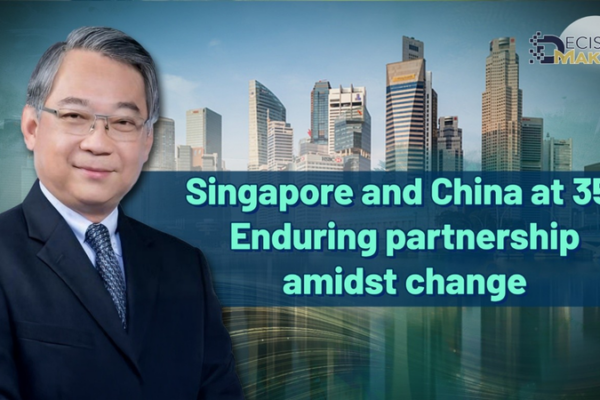 35 Years of Singapore–the Chinese mainland Partnership: Thriving Amid Change