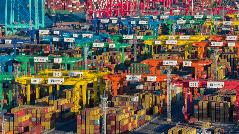 China’s November Economy: Steady Gains in Industry, Services & Retail