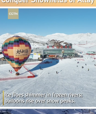 Altay’s Winter Wonderland: Where Snow Meets Adventure video poster