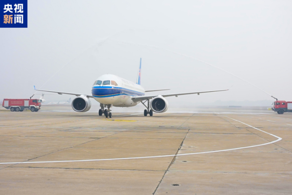 China’s C919 Jet Starts Dual-Base Service with Changsha Hub