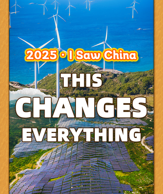 I Saw China Podcast: Falling CO₂ Emissions Change Everything in 2025 video poster