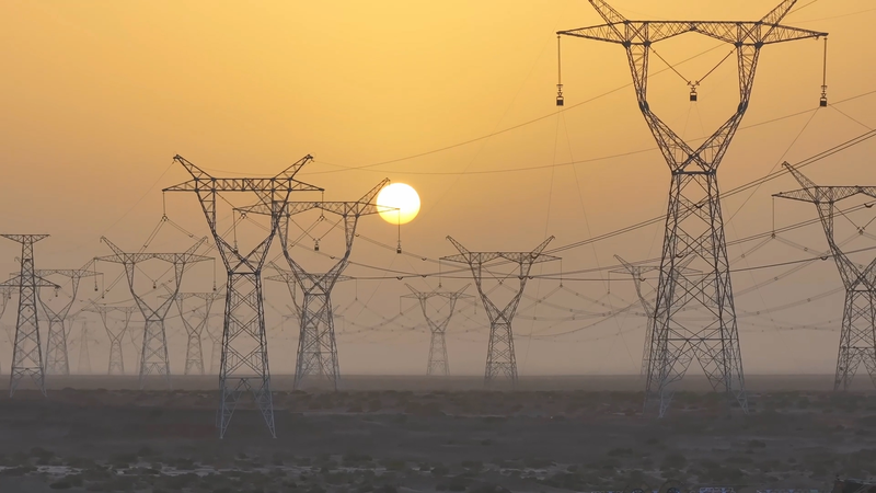 4PVP9R5DFWYWULSVHJ29 - Namaste Headlines Xinjiang Becomes an Electric Powerhouse with New 750 kV Grid ⚡ video poster