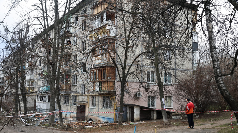 Pre-Christmas Strikes Knock Out Ukraine’s Power Grid