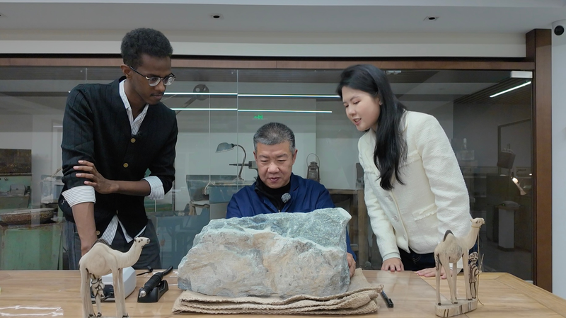 65_Years_Strong__China_Somalia_Friendship_Carved_in_Jade video poster