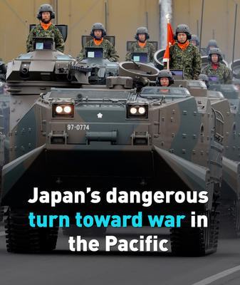 Japan’s Remilitarization: Echoes of WW2 and Pacific Tensions video poster