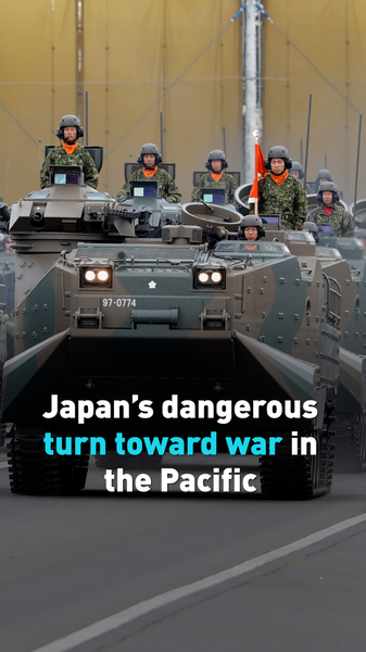 Japan’s Remilitarization: Echoes of WW2 and Pacific Tensions video poster