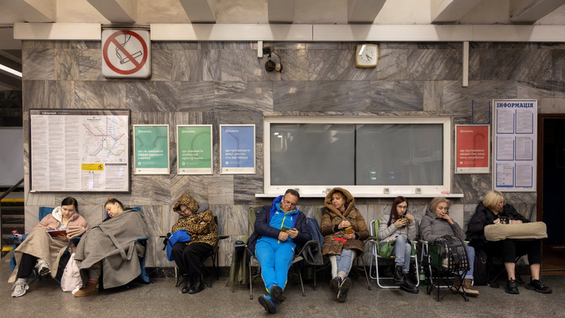 Ukraine’s Winter of Survival: Civilians Push On as Talks Stall video poster