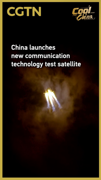 79J0ZBCDQ04TSE54FLZS - Namaste Headlines China Launches New Comm Tech Test Satellite 🚀📡