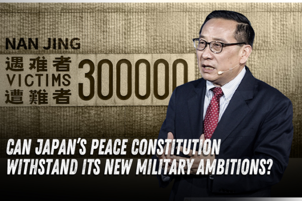 Can Japan’s Peace Constitution Survive Its Military Ambitions? video poster