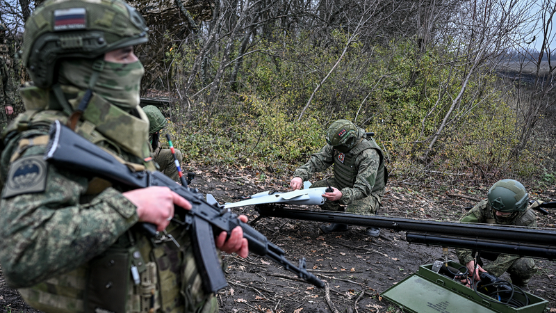 7LEWPYT9Z4BY4BT5DFGD - Namaste Headlines Russian Forces Hold Kupyansk, Strike Ukrainian Military Sites ⚡