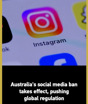 Australia’s Under-16 Social Media Ban Kicks In Today video poster