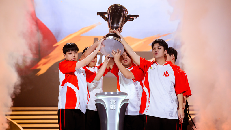All Gamers Triumph at CFS 2025: ZQ Shines as China’s Esports Booms