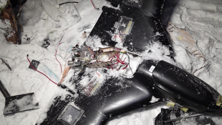 849VLC05342PMBSOH1A8 - Namaste Headlines Russia Releases Drone Attack Footage of Putin’s Residence