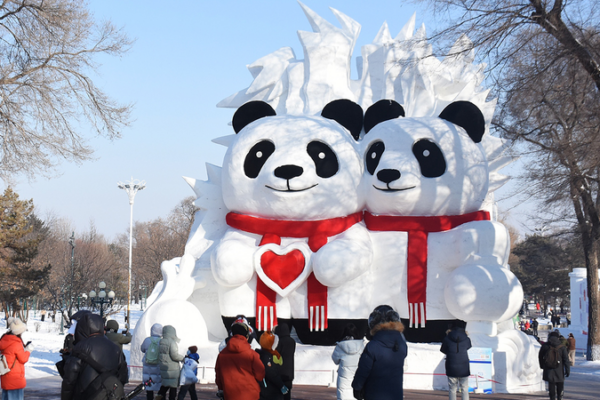 Harbin’s Sun Island Expo: Giant Snow Sculptures Spark Winter Magic