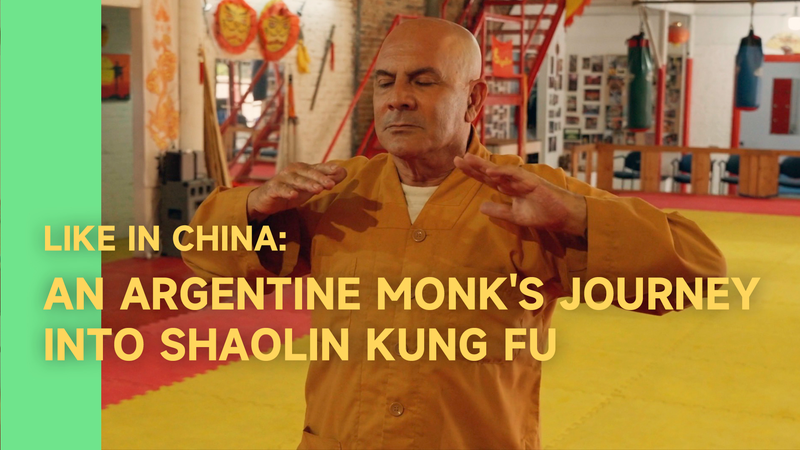 97ZQMSTRX2LZM2TJWTB6 - Namaste Headlines From Buenos Aires to Shaolin: An Argentine Monk’s Kung Fu Quest video poster