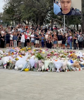 16 Killed in Bondi Beach Shooting: Vlogger’s Eyewitness Account video poster