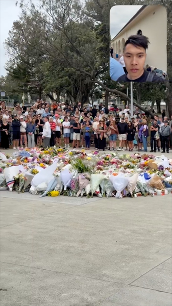 98PTAPFC1Y65K617C448 - Namaste Headlines 16 Killed in Bondi Beach Shooting: Vlogger’s Eyewitness Account video poster
