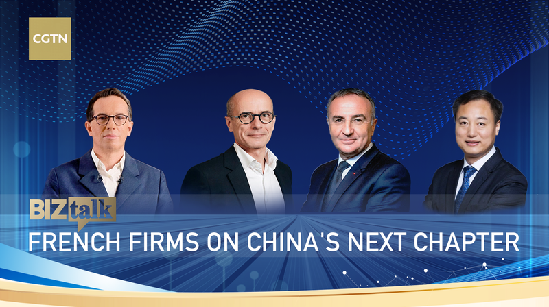 9Y26ZYWMMU7DMXDX8APV - Namaste Headlines French Firms Bet on China’s Next Chapter in Tech and Sustainability video poster