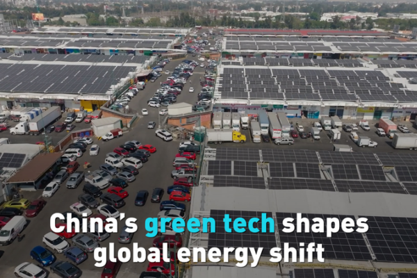 China’s Green Tech Sparks Global Energy Shift video poster