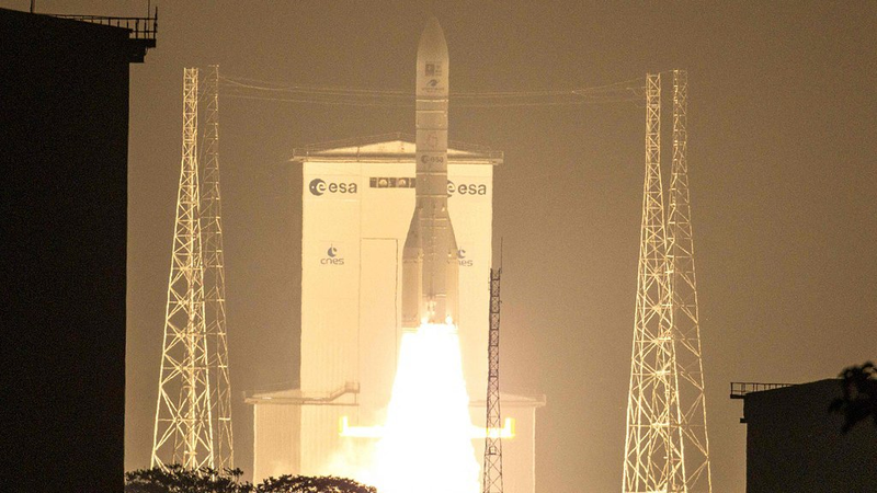 Ariane_6_Launches_Two_Galileo_Satellites - Namaste Headlines Ariane_6_Launches_Two_Galileo_Satellites