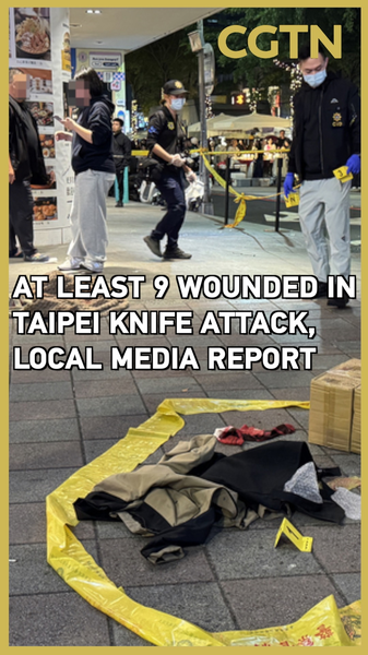 At_Least_9_Wounded_in_Taipei_Knife_and_Smoke_Grenade_Attack video poster