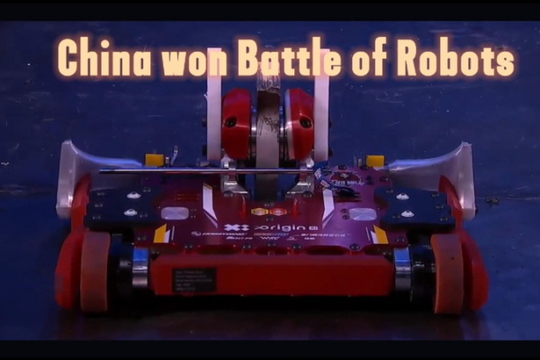 Fierce Roc’s Deep Sea Shark Wins Battle of Robots at Phygital Games 2025 video poster