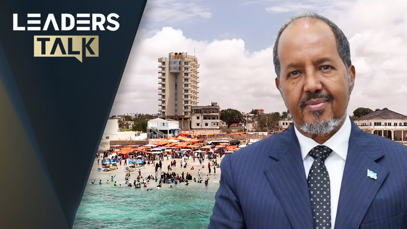 Inside Somalia’s Rebuild: President Mohamud on China–Africa Partnership video poster